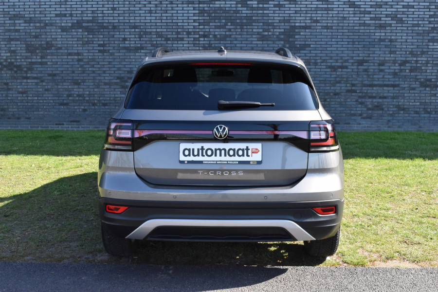 Volkswagen T-Cross 1.0 TSI Life Automaat Stoelverwarming | CarPlay | Achteruitrijcamera | Adaptieve Cruise control | DAB radio | Parkeersensoren | btw auto prijs inclusief btw!