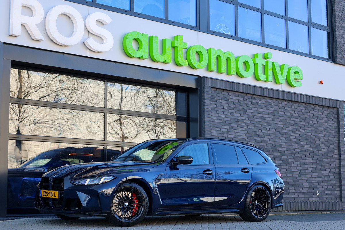 BMW 3 Serie Touring M3 xDrive Competition | NIEUWSTAAT! | COATING | HUD | H&K | MEMORY | CARBON | CSL-GRILL | KEYLESS | KERAMISCHE COATING |
