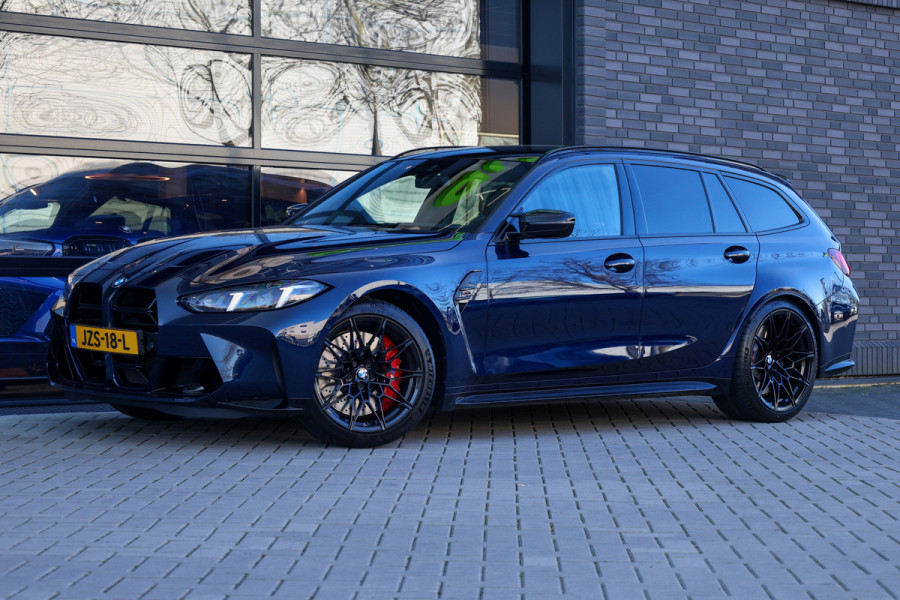 BMW 3 Serie Touring M3 xDrive Competition | NIEUWSTAAT! | COATING | HUD | H&K | MEMORY | CARBON | CSL-GRILL | KEYLESS | KERAMISCHE COATING |