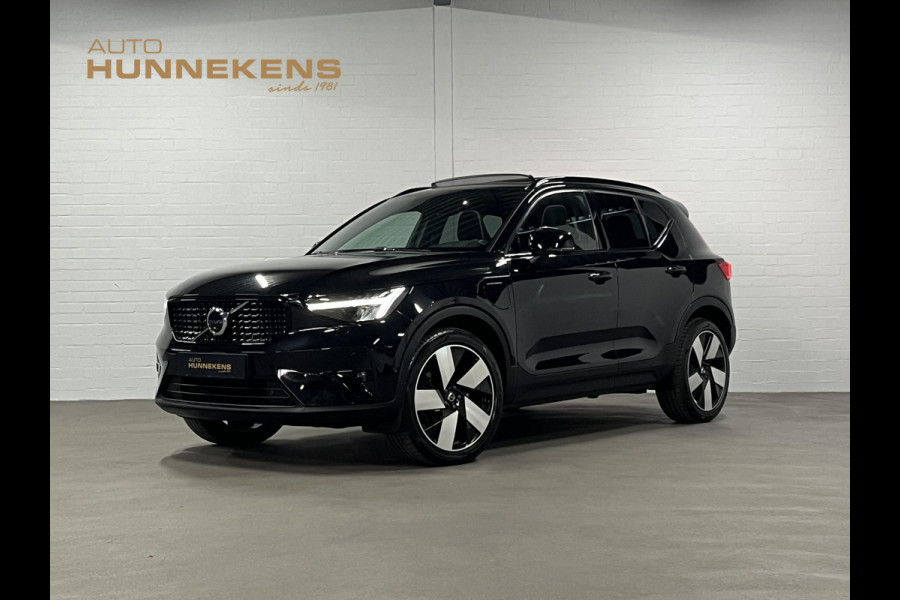 Volvo XC40 1.5 T5 Plug-in hybrid Ultimate Dark Open dak | Adapt. cruise | 360 camera | Stuur-/stoelverwarming | Harman/Kardon | Carplay
