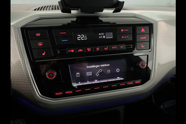 Volkswagen e-Up! e-up! Style 83 pk | Navigatie via App | Autom. airco | Elektr. spiegels | Stoelverwarming |