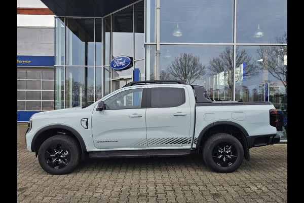 Ford Ranger 2.3 PHEV Stormtrak Double Cab 281pk | 5 persoons! | Technology Pack Plus Trailer | Cargo Area Management System | Power Rollertop | Prijs excl. BTW incl. BPM | laadkabel mode 3 16A