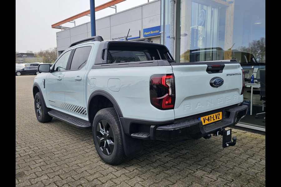 Ford Ranger 2.3 PHEV Stormtrak Double Cab 281pk | 5 persoons! | Technology Pack Plus Trailer | Cargo Area Management System | Power Rollertop | Prijs excl. BTW incl. BPM | laadkabel mode 3 16A