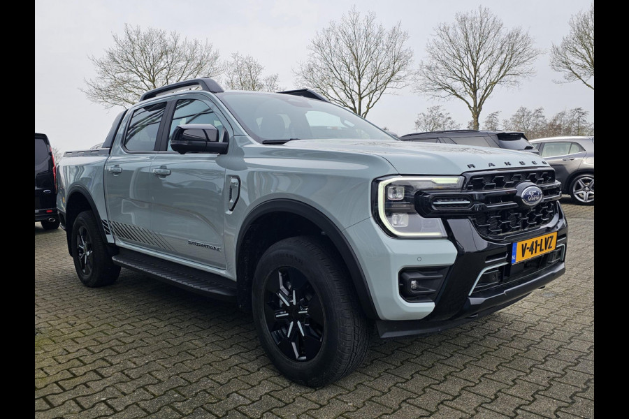 Ford Ranger 2.3 PHEV Stormtrak Double Cab 281pk | 5 persoons! | Technology Pack Plus Trailer | Cargo Area Management System | Power Rollertop | Prijs excl. BTW incl. BPM | laadkabel mode 3 16A