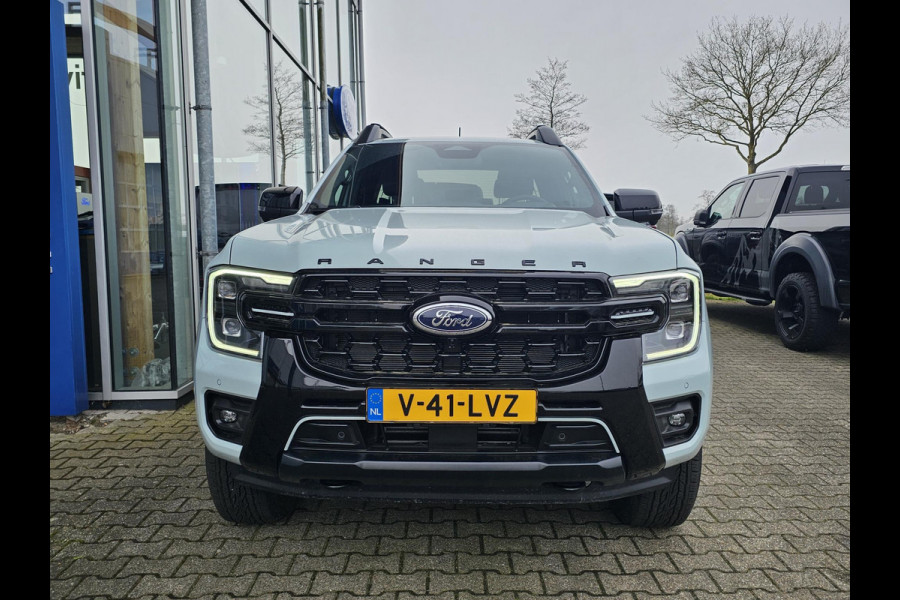 Ford Ranger 2.3 PHEV Stormtrak Double Cab 281pk | 5 persoons! | Technology Pack Plus Trailer | Cargo Area Management System | Power Rollertop | Prijs excl. BTW incl. BPM | laadkabel mode 3 16A
