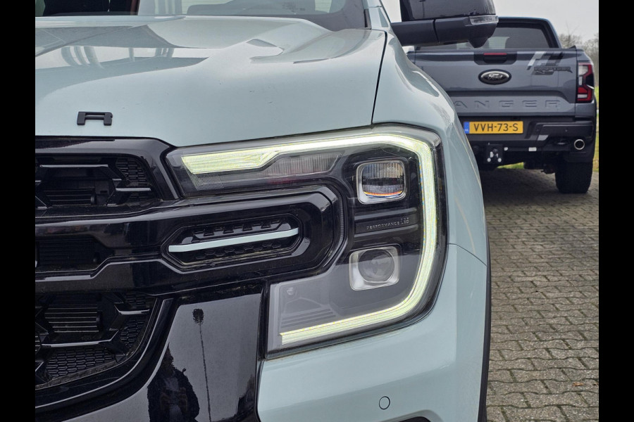 Ford Ranger 2.3 PHEV Stormtrak Double Cab 281pk | 5 persoons! | Technology Pack Plus Trailer | Cargo Area Management System | Power Rollertop | Prijs excl. BTW incl. BPM | laadkabel mode 3 16A
