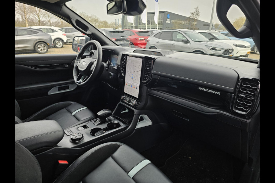 Ford Ranger 2.3 PHEV Stormtrak Double Cab 281pk | 5 persoons! | Technology Pack Plus Trailer | Cargo Area Management System | Power Rollertop | Prijs excl. BTW incl. BPM | laadkabel mode 3 16A