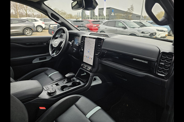 Ford Ranger 2.3 PHEV Stormtrak Double Cab 281pk | 5 persoons! | Technology Pack Plus Trailer | Cargo Area Management System | Power Rollertop | Prijs excl. BTW incl. BPM | laadkabel mode 3 16A