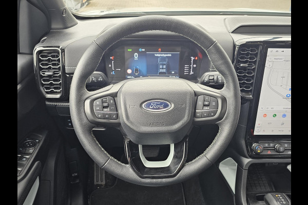Ford Ranger 2.3 PHEV Stormtrak Double Cab 281pk | 5 persoons! | Technology Pack Plus Trailer | Cargo Area Management System | Power Rollertop | Prijs excl. BTW incl. BPM | laadkabel mode 3 16A