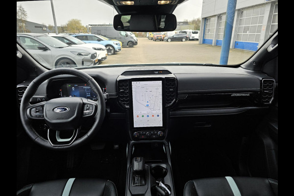 Ford Ranger 2.3 PHEV Stormtrak Double Cab 281pk | 5 persoons! | Technology Pack Plus Trailer | Cargo Area Management System | Power Rollertop | Prijs excl. BTW incl. BPM | laadkabel mode 3 16A