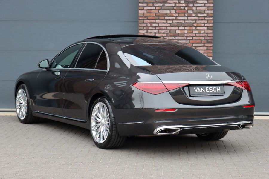 Mercedes-Benz S-Klasse 500 4MATIC Premium | E-Active Body Control | Achterasbesturing | Distronic+ | Massage | Burmester High End | Stoelventilatie V+A | 3D-Display | MBUX Tablet | Verwarmd Stuurwiel | Zonweringpakket |