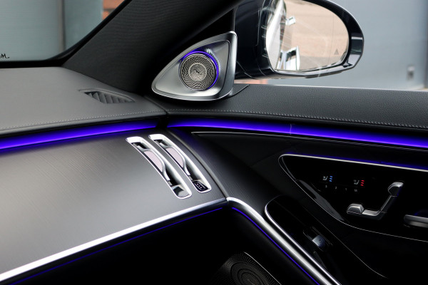 Mercedes-Benz S-Klasse 500 4MATIC Premium | E-Active Body Control | Achterasbesturing | Distronic+ | Massage | Burmester High End | Stoelventilatie V+A | 3D-Display | MBUX Tablet | Verwarmd Stuurwiel | Zonweringpakket |