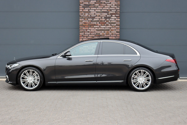 Mercedes-Benz S-Klasse 500 4MATIC Premium | E-Active Body Control | Achterasbesturing | Distronic+ | Massage | Burmester High End | Stoelventilatie V+A | 3D-Display | MBUX Tablet | Verwarmd Stuurwiel | Zonweringpakket |