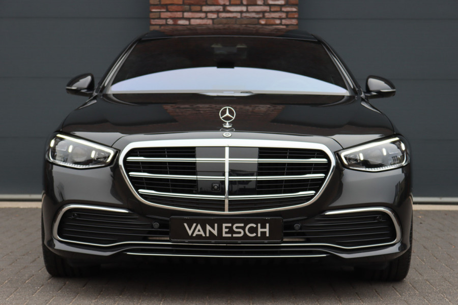 Mercedes-Benz S-Klasse 500 4MATIC Premium | E-Active Body Control | Achterasbesturing | Distronic+ | Massage | Burmester High End | Stoelventilatie V+A | 3D-Display | MBUX Tablet | Verwarmd Stuurwiel | Zonweringpakket |