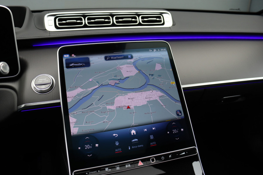 Mercedes-Benz S-Klasse 500 4MATIC Premium | E-Active Body Control | Achterasbesturing | Distronic+ | Massage | Burmester High End | Stoelventilatie V+A | 3D-Display | MBUX Tablet | Verwarmd Stuurwiel | Zonweringpakket |