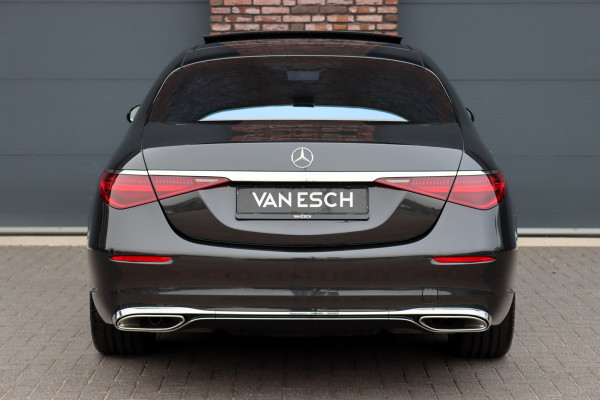Mercedes-Benz S-Klasse 500 4MATIC Premium | E-Active Body Control | Achterasbesturing | Distronic+ | Massage | Burmester High End | Stoelventilatie V+A | 3D-Display | MBUX Tablet | Verwarmd Stuurwiel | Zonweringpakket |