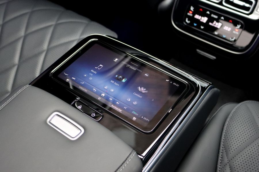 Mercedes-Benz S-Klasse 500 4MATIC Premium | E-Active Body Control | Achterasbesturing | Distronic+ | Massage | Burmester High End | Stoelventilatie V+A | 3D-Display | MBUX Tablet | Verwarmd Stuurwiel | Zonweringpakket |