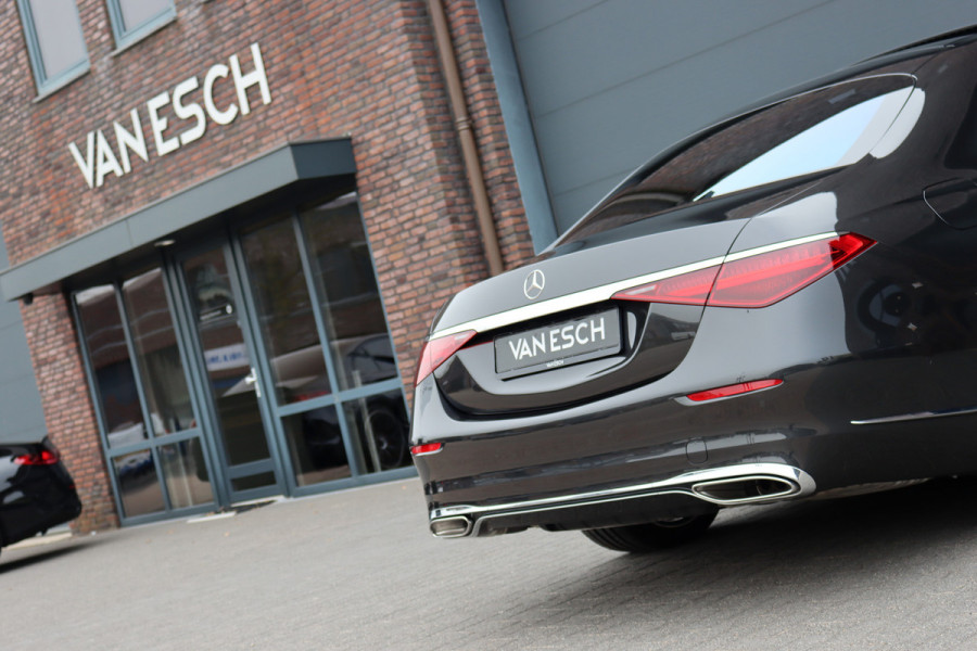 Mercedes-Benz S-Klasse 500 4MATIC Premium | E-Active Body Control | Achterasbesturing | Distronic+ | Massage | Burmester High End | Stoelventilatie V+A | 3D-Display | MBUX Tablet | Verwarmd Stuurwiel | Zonweringpakket |