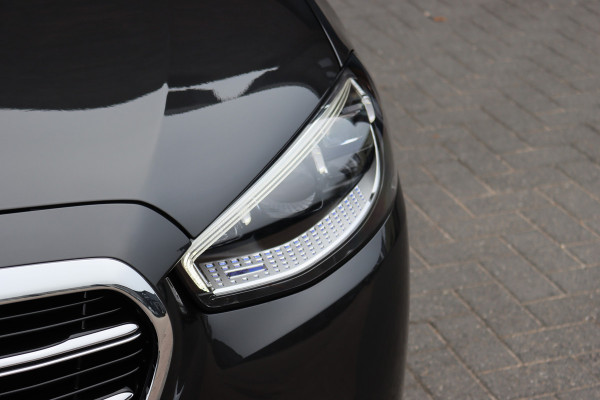 Mercedes-Benz S-Klasse 500 4MATIC Premium | E-Active Body Control | Achterasbesturing | Distronic+ | Massage | Burmester High End | Stoelventilatie V+A | 3D-Display | MBUX Tablet | Verwarmd Stuurwiel | Zonweringpakket |