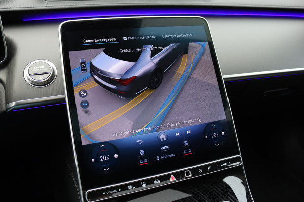 Mercedes-Benz S-Klasse 500 4MATIC Premium | E-Active Body Control | Achterasbesturing | Distronic+ | Massage | Burmester High End | Stoelventilatie V+A | 3D-Display | MBUX Tablet | Verwarmd Stuurwiel | Zonweringpakket |