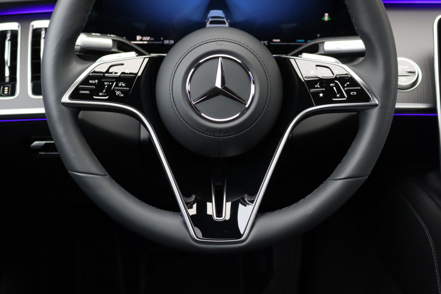 Mercedes-Benz S-Klasse 500 4MATIC Premium | E-Active Body Control | Achterasbesturing | Distronic+ | Massage | Burmester High End | Stoelventilatie V+A | 3D-Display | MBUX Tablet | Verwarmd Stuurwiel | Zonweringpakket |