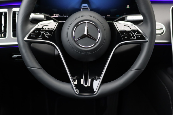 Mercedes-Benz S-Klasse 500 4MATIC Premium | E-Active Body Control | Achterasbesturing | Distronic+ | Massage | Burmester High End | Stoelventilatie V+A | 3D-Display | MBUX Tablet | Verwarmd Stuurwiel | Zonweringpakket |