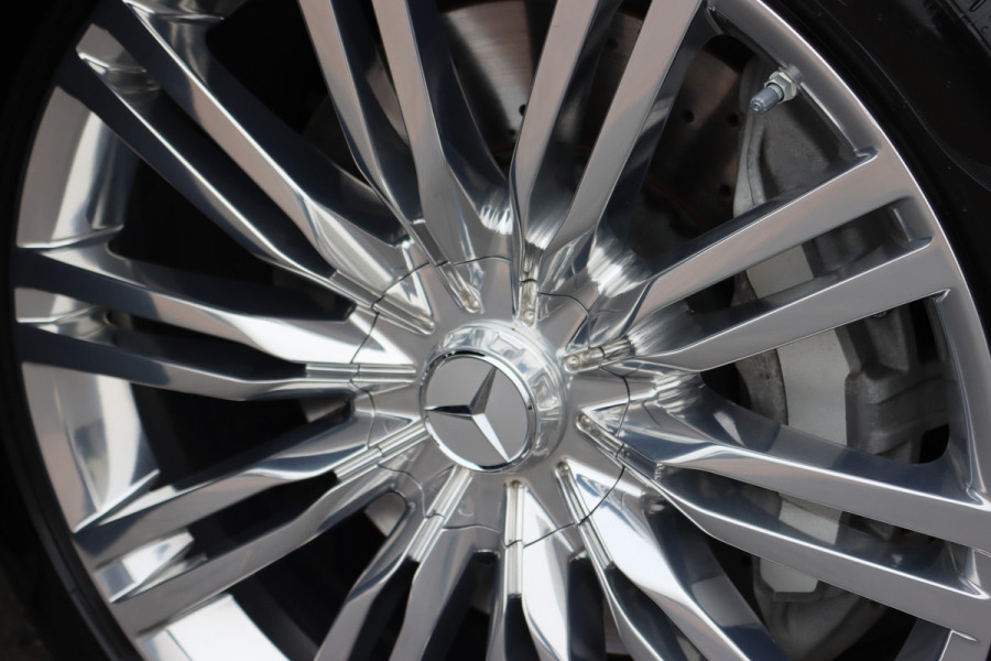 Mercedes-Benz S-Klasse 500 4MATIC Premium | E-Active Body Control | Achterasbesturing | Distronic+ | Massage | Burmester High End | Stoelventilatie V+A | 3D-Display | MBUX Tablet | Verwarmd Stuurwiel | Zonweringpakket |