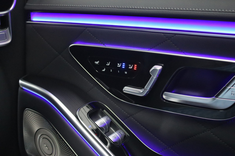 Mercedes-Benz S-Klasse 500 4MATIC Premium | E-Active Body Control | Achterasbesturing | Distronic+ | Massage | Burmester High End | Stoelventilatie V+A | 3D-Display | MBUX Tablet | Verwarmd Stuurwiel | Zonweringpakket |