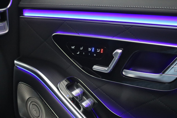 Mercedes-Benz S-Klasse 500 4MATIC Premium | E-Active Body Control | Achterasbesturing | Distronic+ | Massage | Burmester High End | Stoelventilatie V+A | 3D-Display | MBUX Tablet | Verwarmd Stuurwiel | Zonweringpakket |