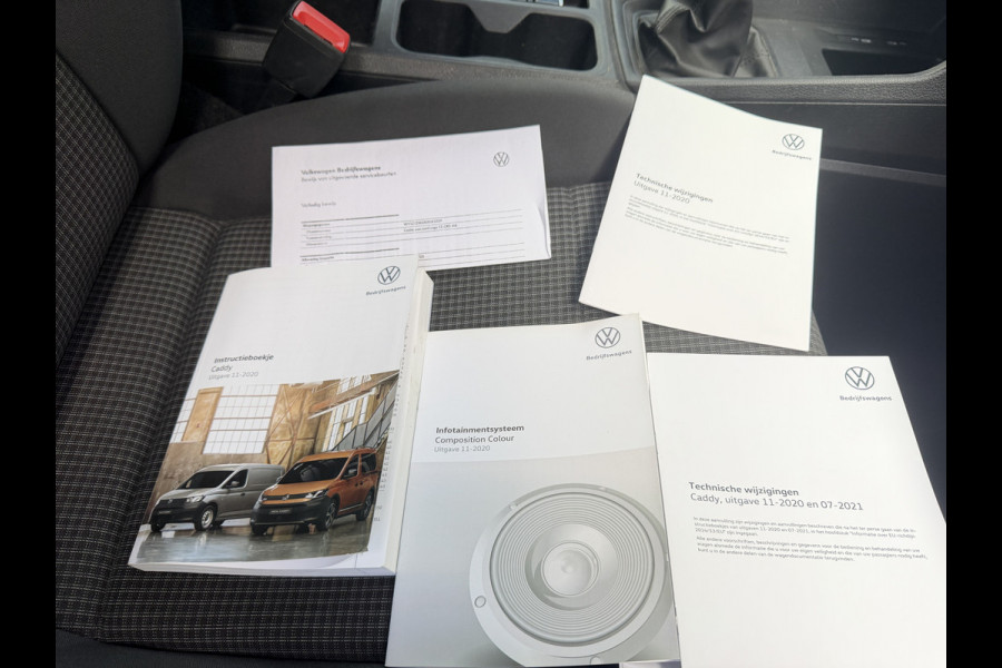 Volkswagen Caddy Cargo 2.0 TDI Euro 6 Business CarPlay/trekhaak/clima