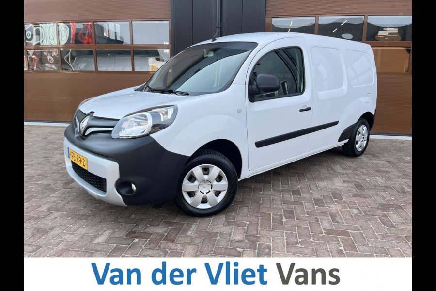 Renault Kangoo 1.5 Blue dCi 115pk E6 Luxe Maxi Lease €193 p/m Airco, Navi, PDC, Trekhaak, onderhoudshistorie aanwezig