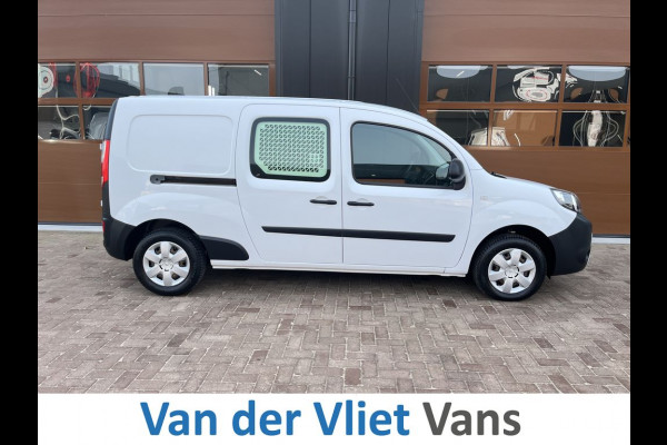 Renault Kangoo 1.5 Blue dCi 115pk E6 Luxe Maxi Lease €193 p/m Airco, Navi, PDC, Trekhaak, onderhoudshistorie aanwezig