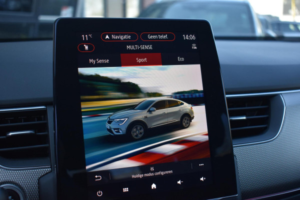 Renault Arkana 1.6 E-Tech Hybrid 145 Intens Lane Stuurvw Camera Keyless Bose