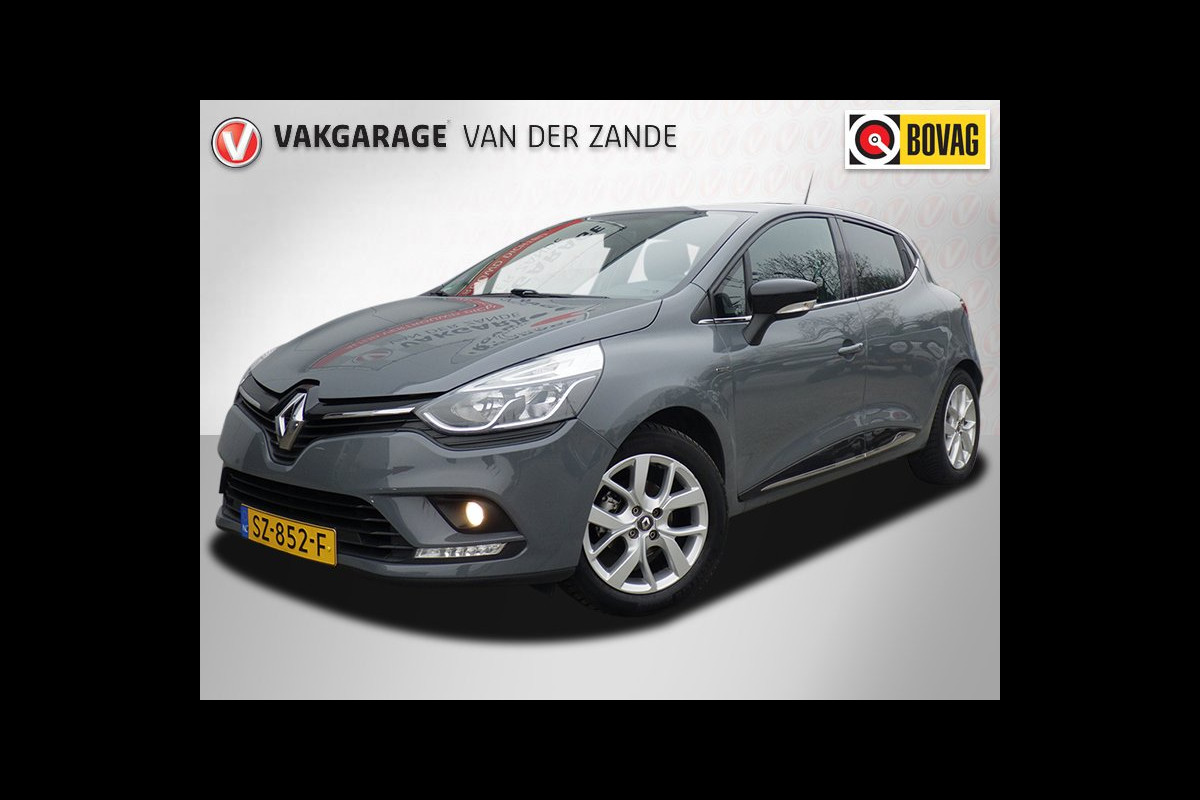 Renault Clio 0.9 TCe Limited Airco, Cruise, Unieke Kleur, NL/NAP!