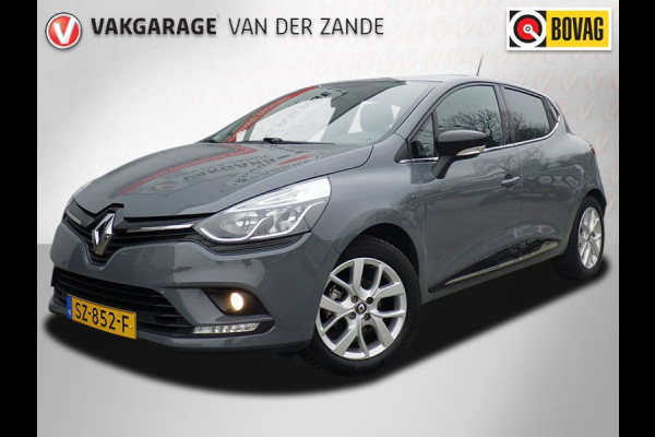 Renault Clio 0.9 TCe Limited Airco, Cruise, Unieke Kleur, NL/NAP!