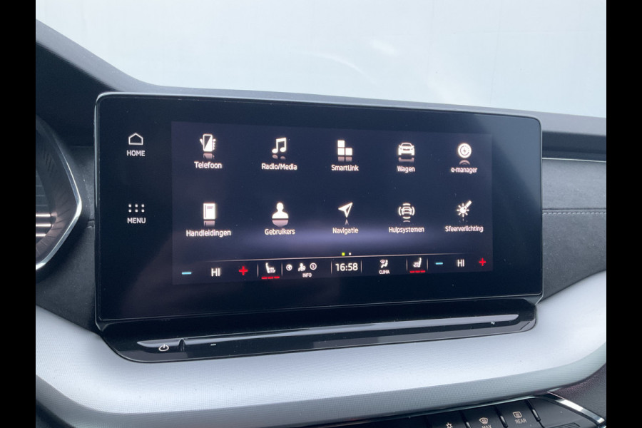 Škoda Octavia 1.4 TSI iV 259pk PHEV SOH 92% Carplay Cam Stoelverw. Business Edition Plus Plug-in