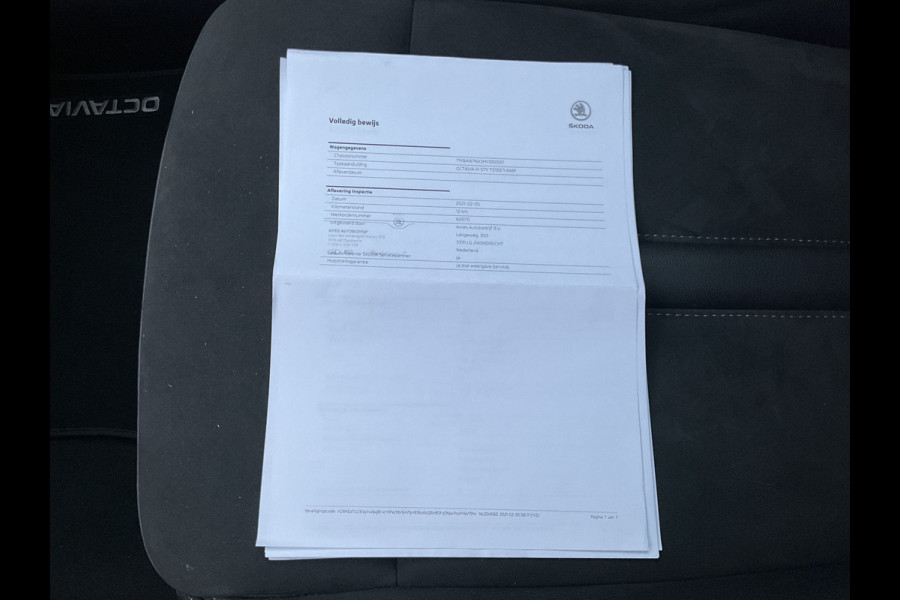 Škoda Octavia 1.4 TSI iV 259pk PHEV SOH 92% Carplay Cam Stoelverw. Business Edition Plus Plug-in