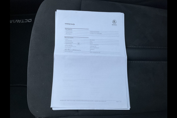 Škoda Octavia 1.4 TSI iV 259pk PHEV SOH 92% Carplay Cam Stoelverw. Business Edition Plus Plug-in