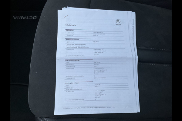 Škoda Octavia 1.4 TSI iV 259pk PHEV SOH 92% Carplay Cam Stoelverw. Business Edition Plus Plug-in