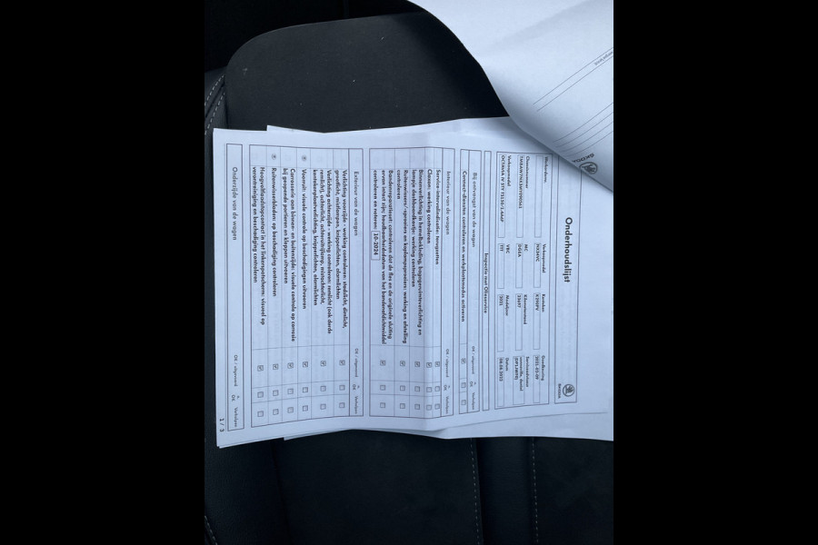 Škoda Octavia 1.4 TSI iV 259pk PHEV SOH 92% Carplay Cam Stoelverw. Business Edition Plus Plug-in