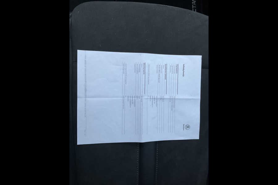 Škoda Octavia 1.4 TSI iV 259pk PHEV SOH 92% Carplay Cam Stoelverw. Business Edition Plus Plug-in