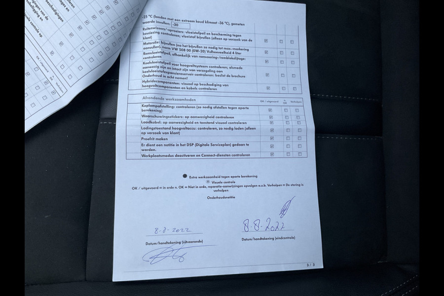 Škoda Octavia 1.4 TSI iV 259pk PHEV SOH 92% Carplay Cam Stoelverw. Business Edition Plus Plug-in