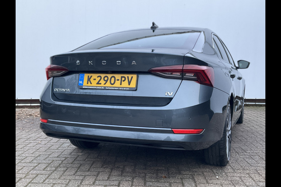 Škoda Octavia 1.4 TSI iV 259pk PHEV SOH 92% Carplay Cam Stoelverw. Business Edition Plus Plug-in