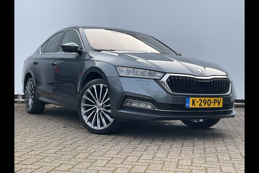 Škoda Octavia 1.4 TSI iV 259pk PHEV SOH 92% Carplay Cam Stoelverw. Business Edition Plus Plug-in