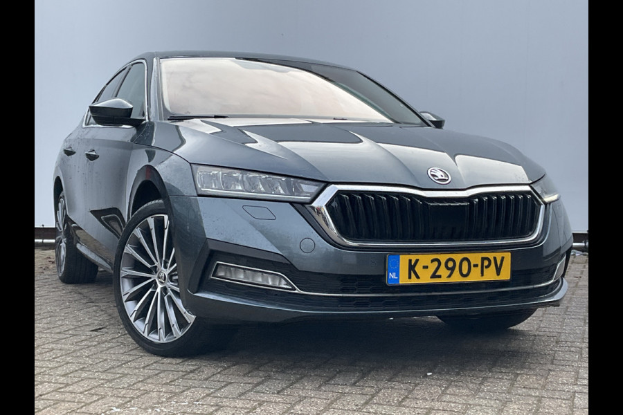 Škoda Octavia 1.4 TSI iV 259pk PHEV SOH 92% Carplay Cam Stoelverw. Business Edition Plus Plug-in