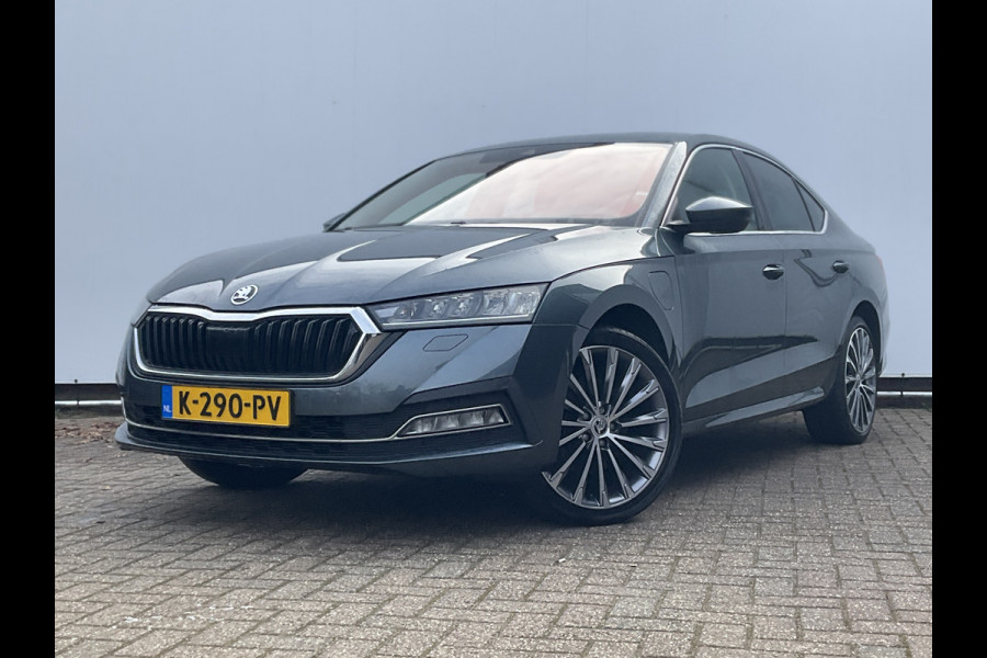 Škoda Octavia 1.4 TSI iV 259pk PHEV SOH 92% Carplay Cam Stoelverw. Business Edition Plus Plug-in