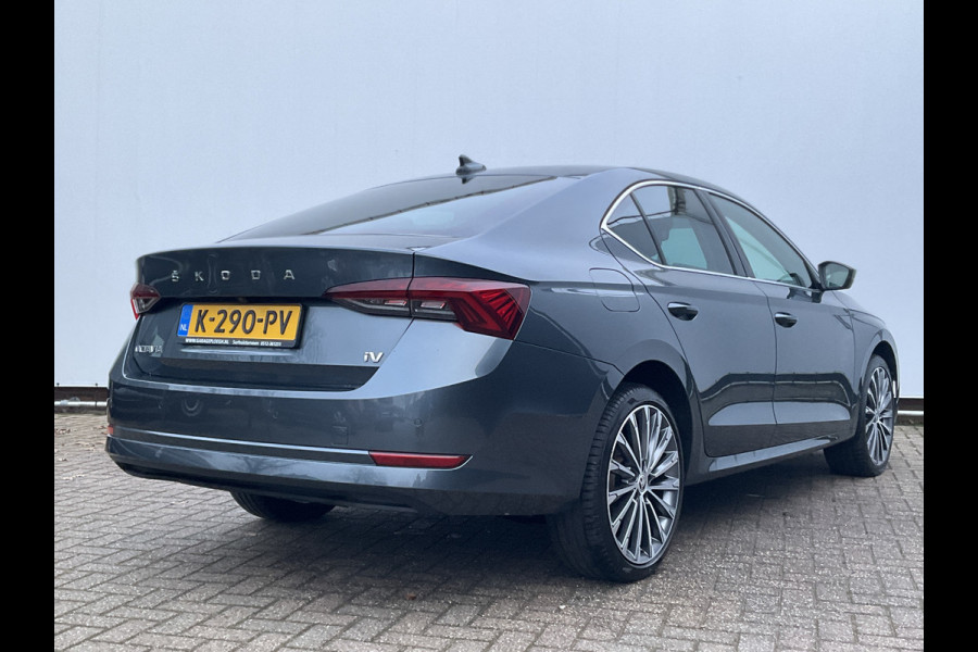 Škoda Octavia 1.4 TSI iV 259pk PHEV SOH 92% Carplay Cam Stoelverw. Business Edition Plus Plug-in