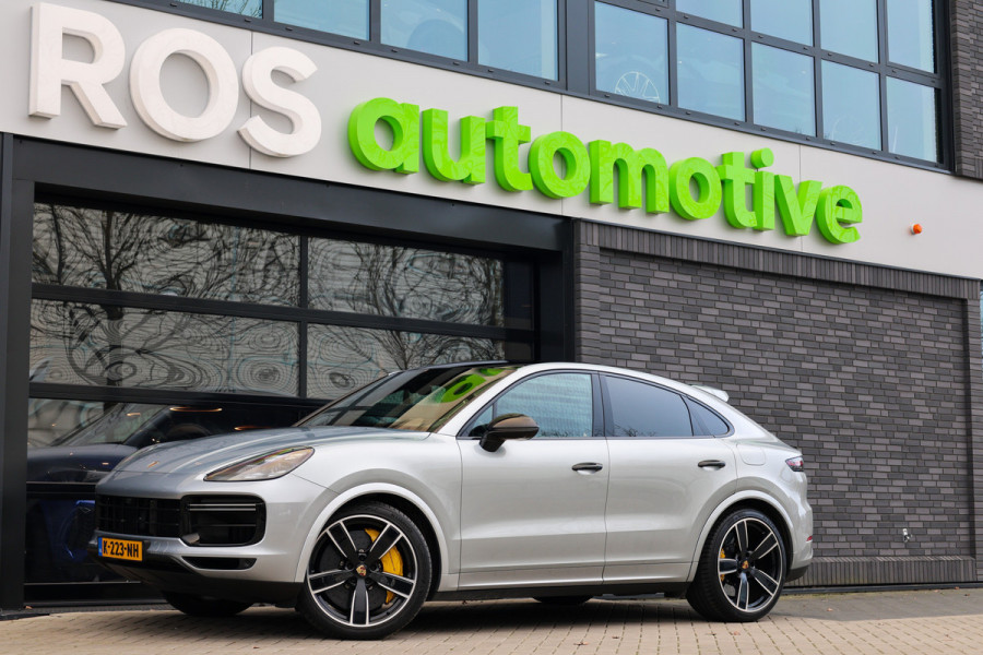 Porsche Cayenne Coupé 4.0 Turbo S E-Hybrid | VOL! | HUD | SOFT-CLOSE | KEYLESS | BOSE | PANO | MEMORY | TREKHAAK | KERAMISCH |