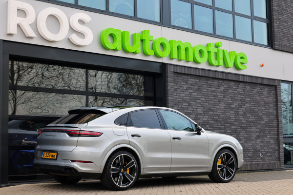 Porsche Cayenne Coupé 4.0 Turbo S E-Hybrid | VOL! | HUD | SOFT-CLOSE | KEYLESS | BOSE | PANO | MEMORY | TREKHAAK | KERAMISCH |