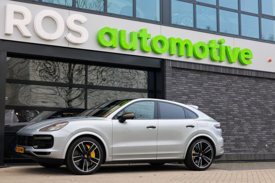 Porsche Cayenne Coupé 4.0 Turbo S E-Hybrid | VOL! | HUD | SOFT-CLOSE | KEYLESS | BOSE | PANO | MEMORY | TREKHAAK | KERAMISCH |